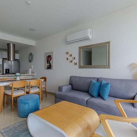 Apartamento Encantador Samaria Club De Playa, 3 Alcobas 6 Personas Playa Privada سانتا مارتا المظهر الخارجي الصورة