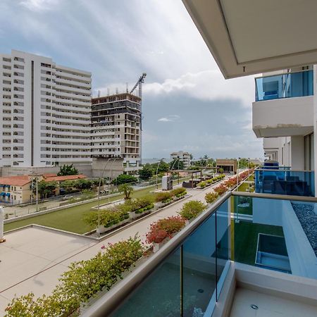 Apartamento Encantador Samaria Club De Playa, 3 Alcobas 6 Personas Playa Privada سانتا مارتا المظهر الخارجي الصورة