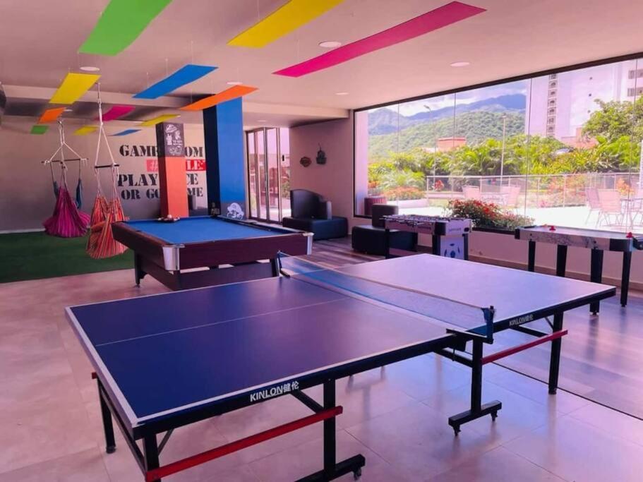 Apartamento Encantador Samaria Club De Playa, 3 Alcobas 6 Personas Playa Privada سانتا مارتا المظهر الخارجي الصورة