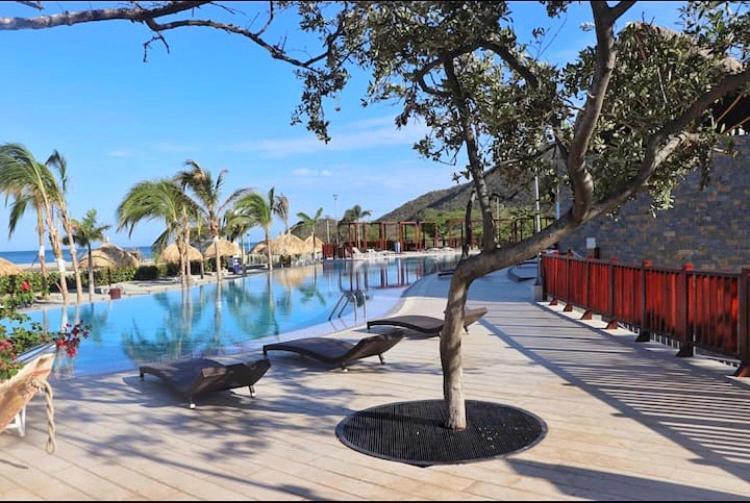 Apartamento Encantador Samaria Club De Playa, 3 Alcobas 6 Personas Playa Privada سانتا مارتا المظهر الخارجي الصورة