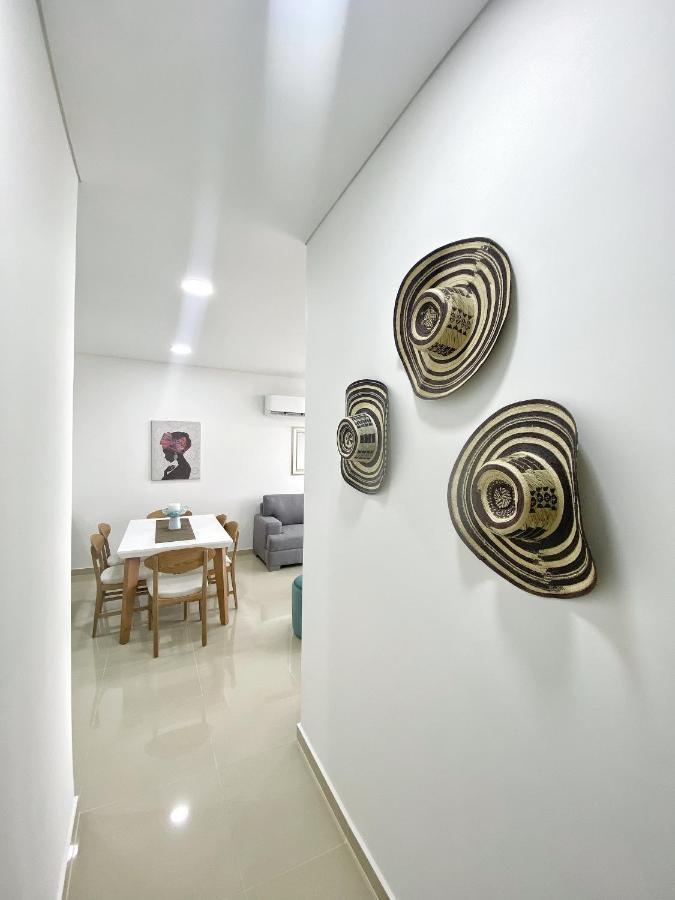 Apartamento Encantador Samaria Club De Playa, 3 Alcobas 6 Personas Playa Privada سانتا مارتا المظهر الخارجي الصورة