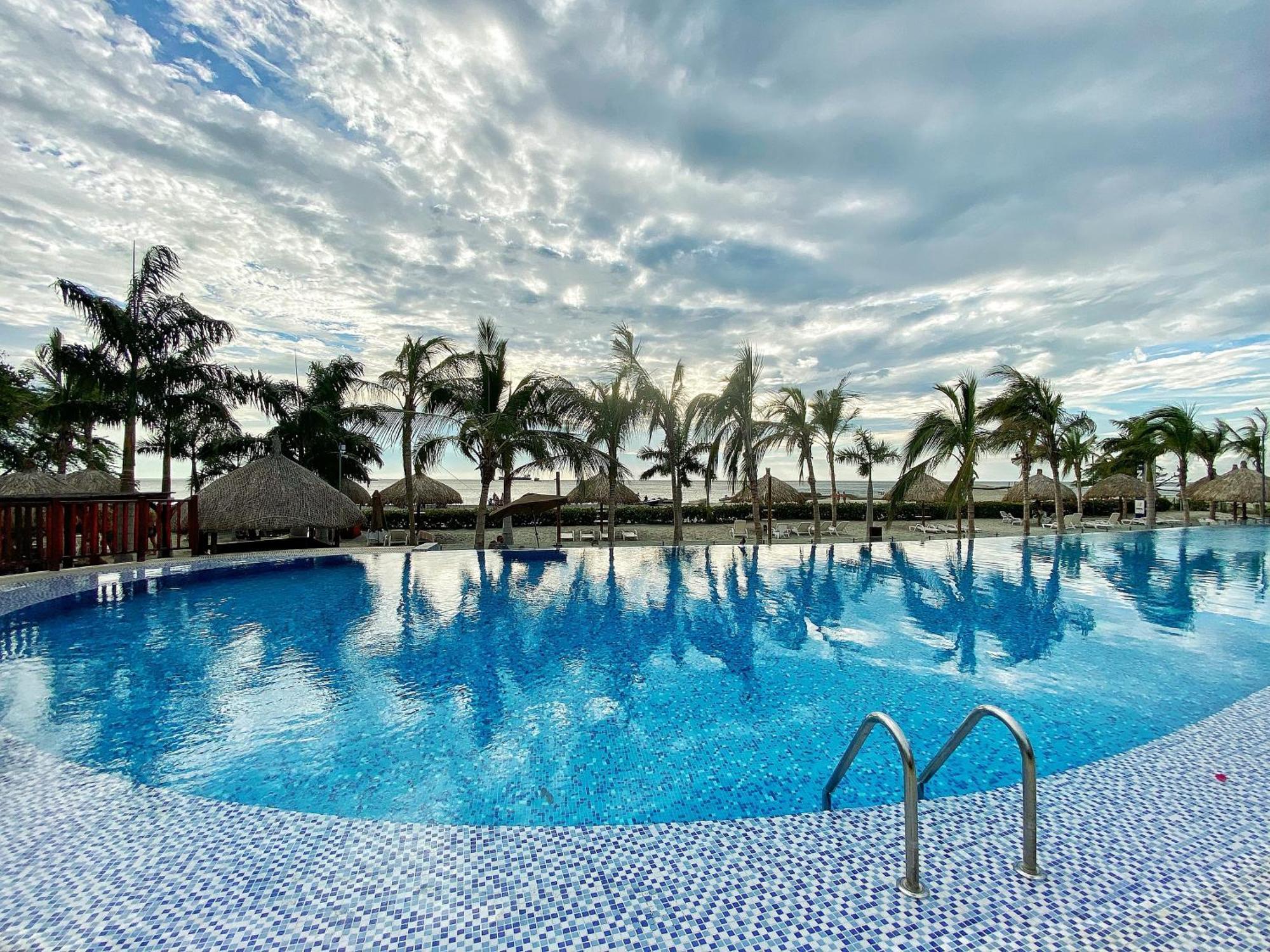Apartamento Encantador Samaria Club De Playa, 3 Alcobas 6 Personas Playa Privada سانتا مارتا المظهر الخارجي الصورة