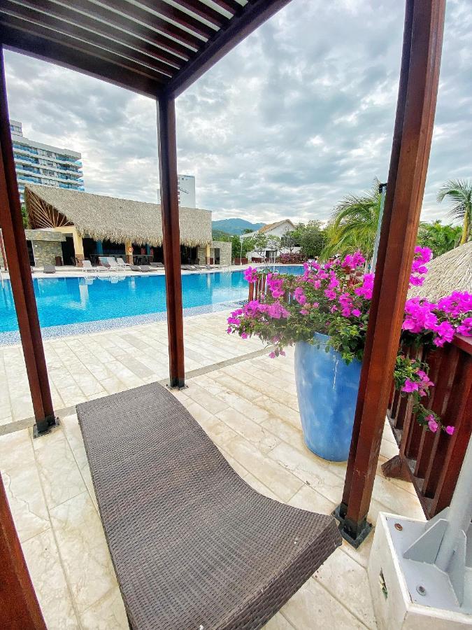 Apartamento Encantador Samaria Club De Playa, 3 Alcobas 6 Personas Playa Privada سانتا مارتا المظهر الخارجي الصورة