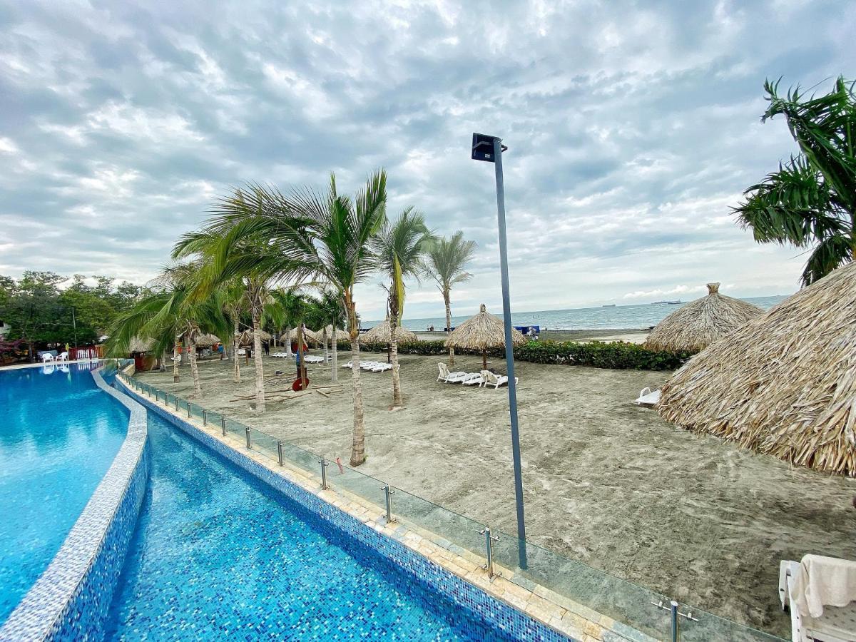 Apartamento Encantador Samaria Club De Playa, 3 Alcobas 6 Personas Playa Privada سانتا مارتا المظهر الخارجي الصورة