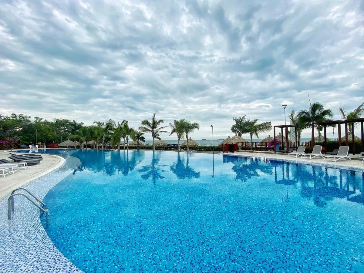 Apartamento Encantador Samaria Club De Playa, 3 Alcobas 6 Personas Playa Privada سانتا مارتا المظهر الخارجي الصورة