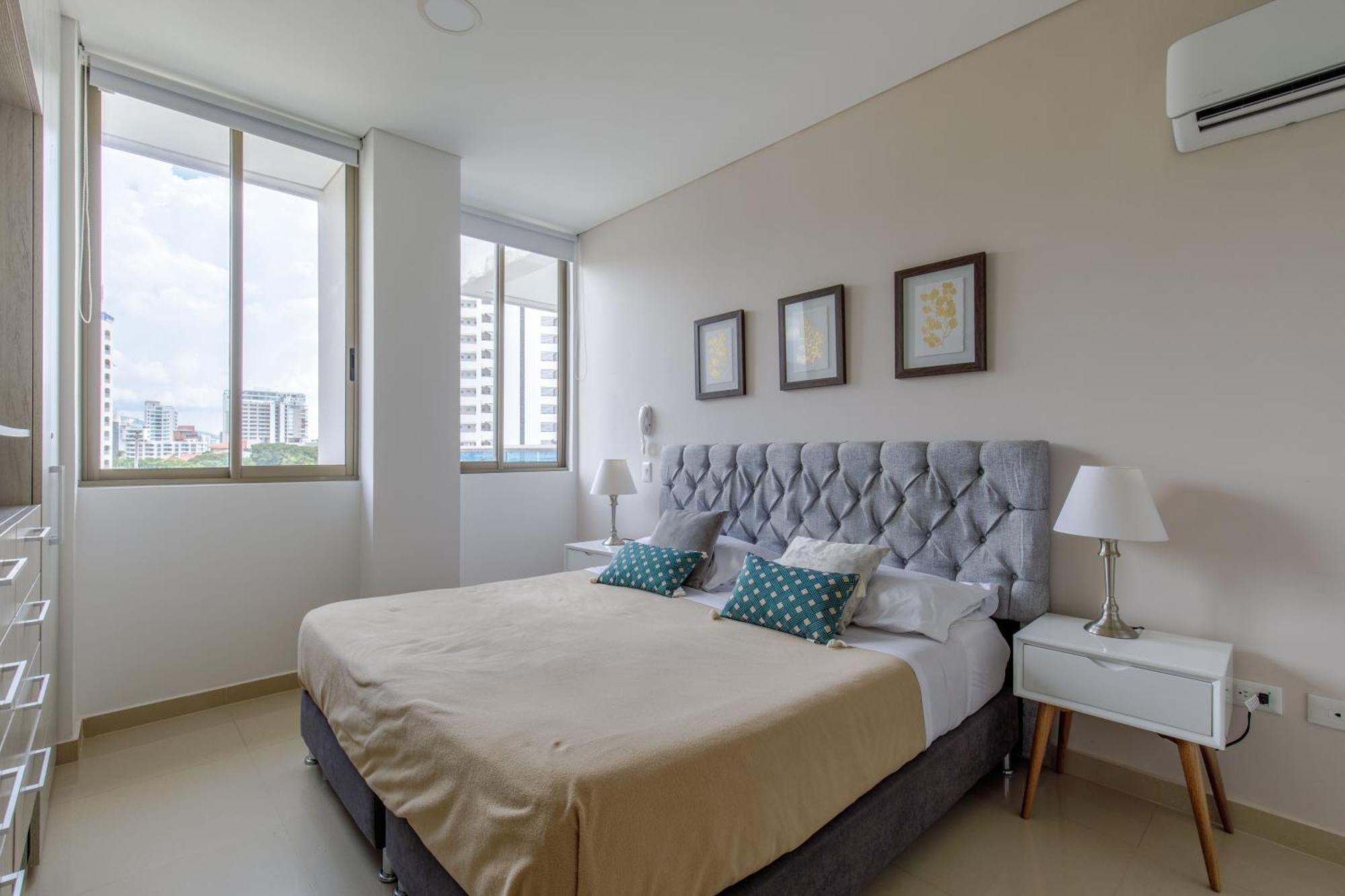Apartamento Encantador Samaria Club De Playa, 3 Alcobas 6 Personas Playa Privada سانتا مارتا المظهر الخارجي الصورة
