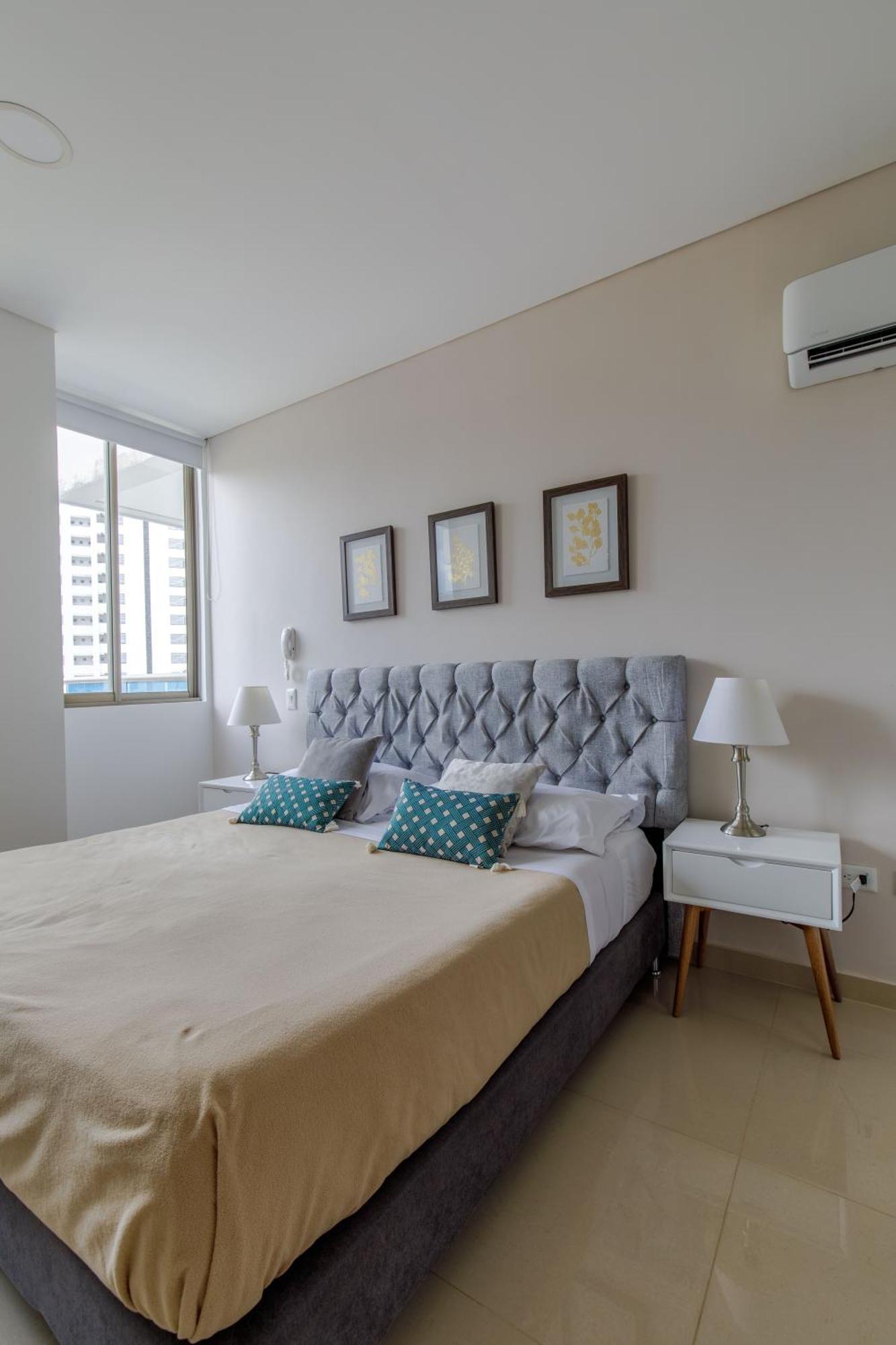 Apartamento Encantador Samaria Club De Playa, 3 Alcobas 6 Personas Playa Privada سانتا مارتا المظهر الخارجي الصورة