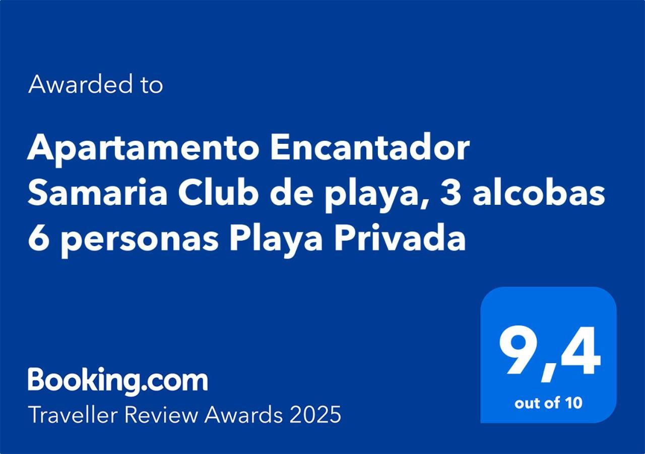 Apartamento Encantador Samaria Club De Playa, 3 Alcobas 6 Personas Playa Privada سانتا مارتا المظهر الخارجي الصورة